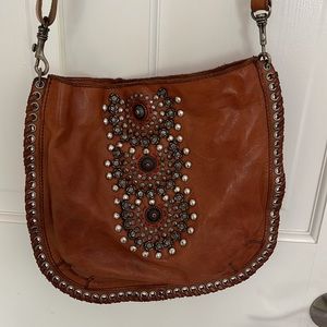 Vintage Campomaggi Leather Shoulder/Crossbody Bag